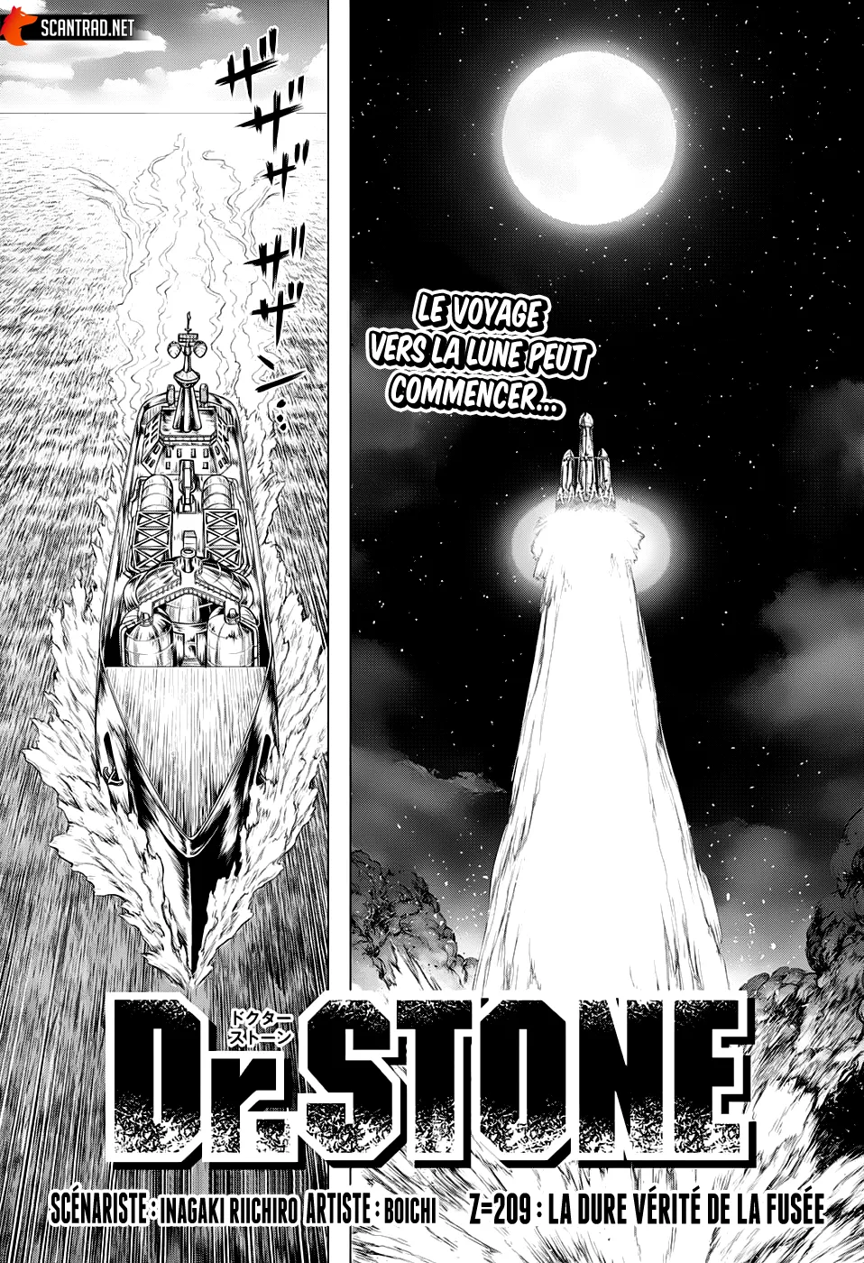 Read Dr. STONE FRANCAIS Manga Online