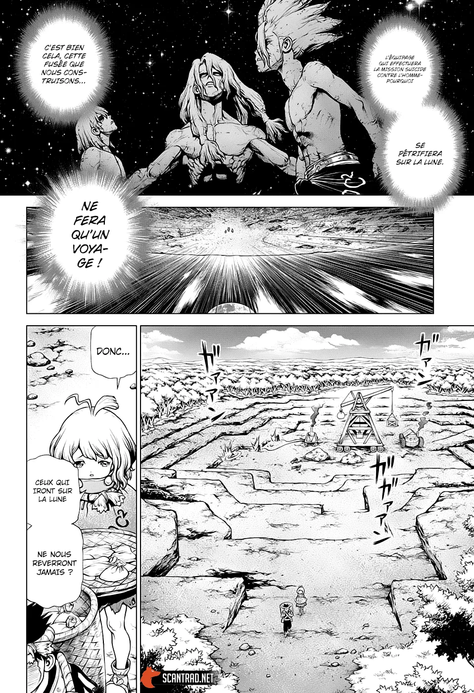 Read Dr. STONE FRANCAIS Manga Online