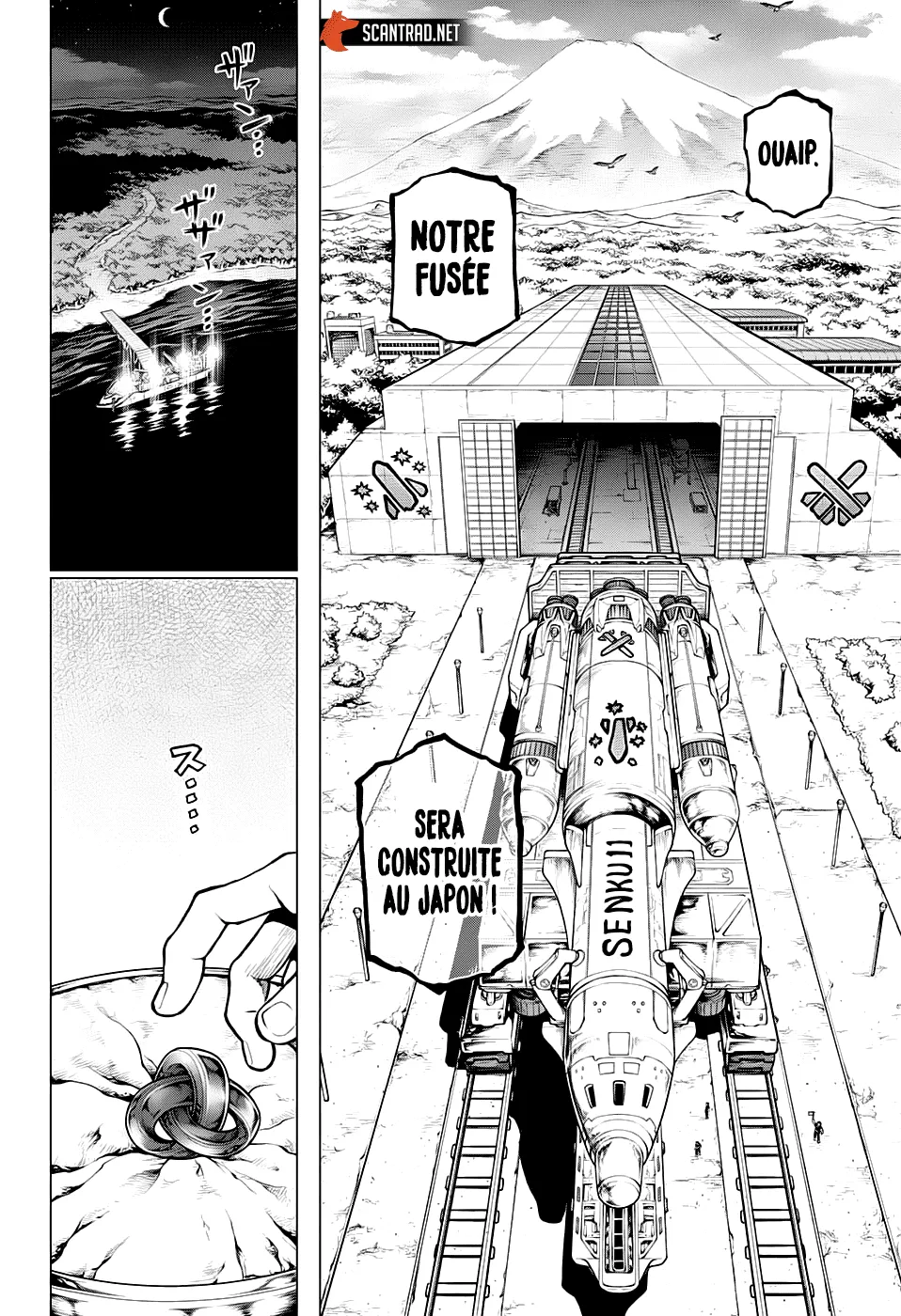 Read Dr. STONE FRANCAIS Manga Online