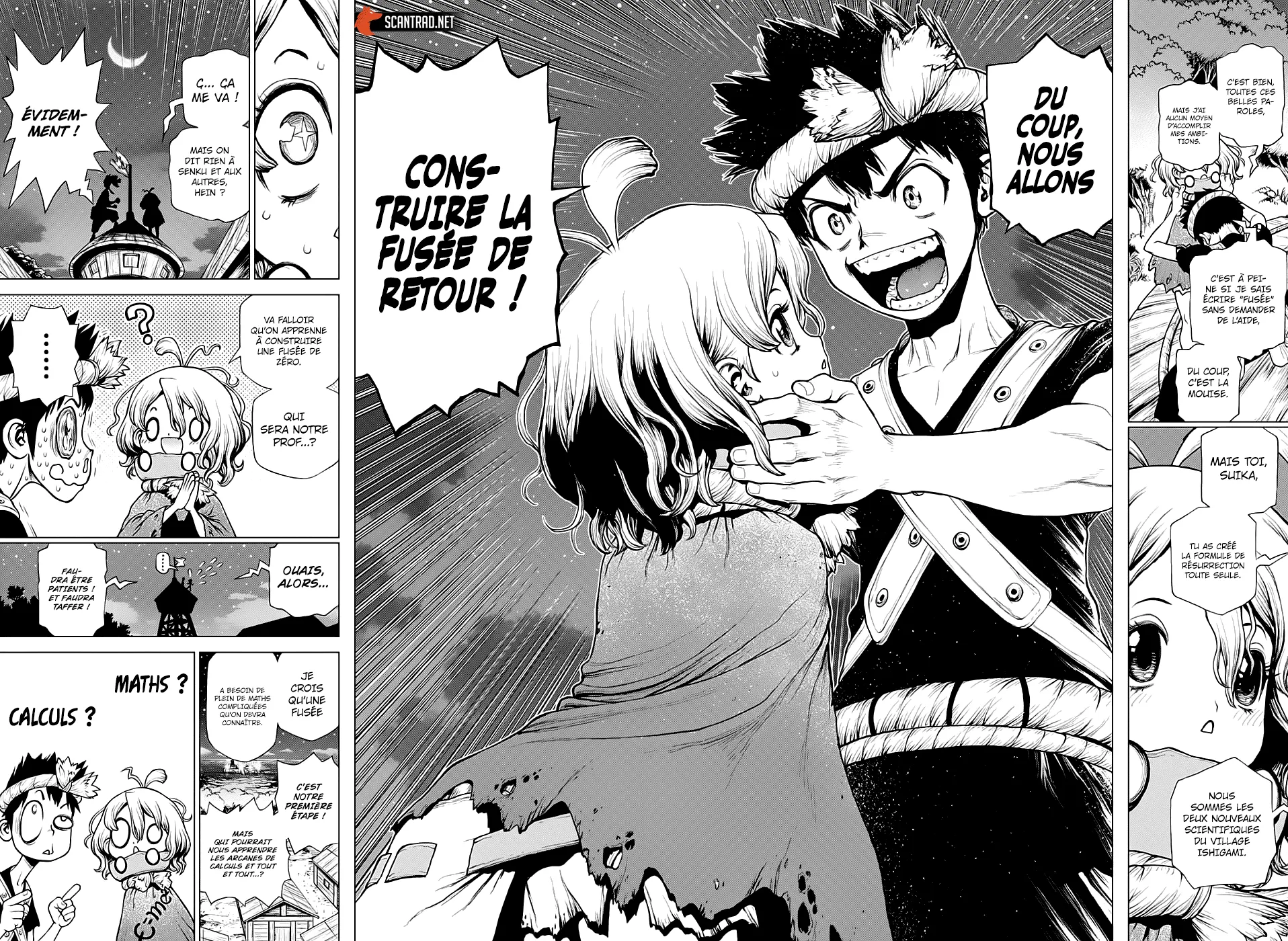 Read Dr. STONE FRANCAIS Manga Online