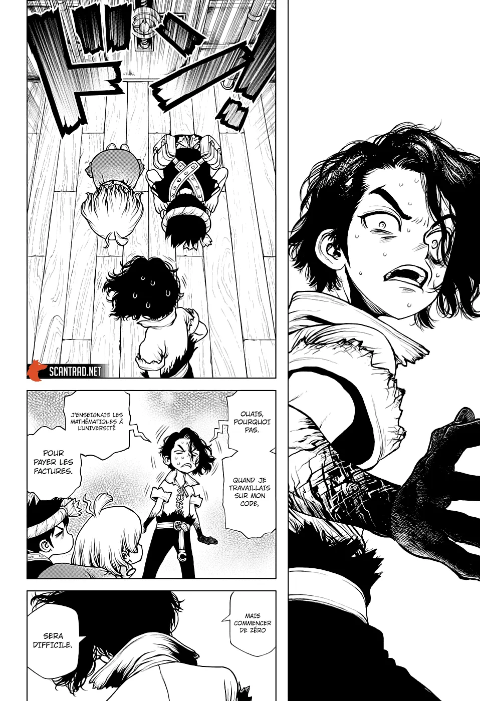 Read Dr. STONE FRANCAIS Manga Online