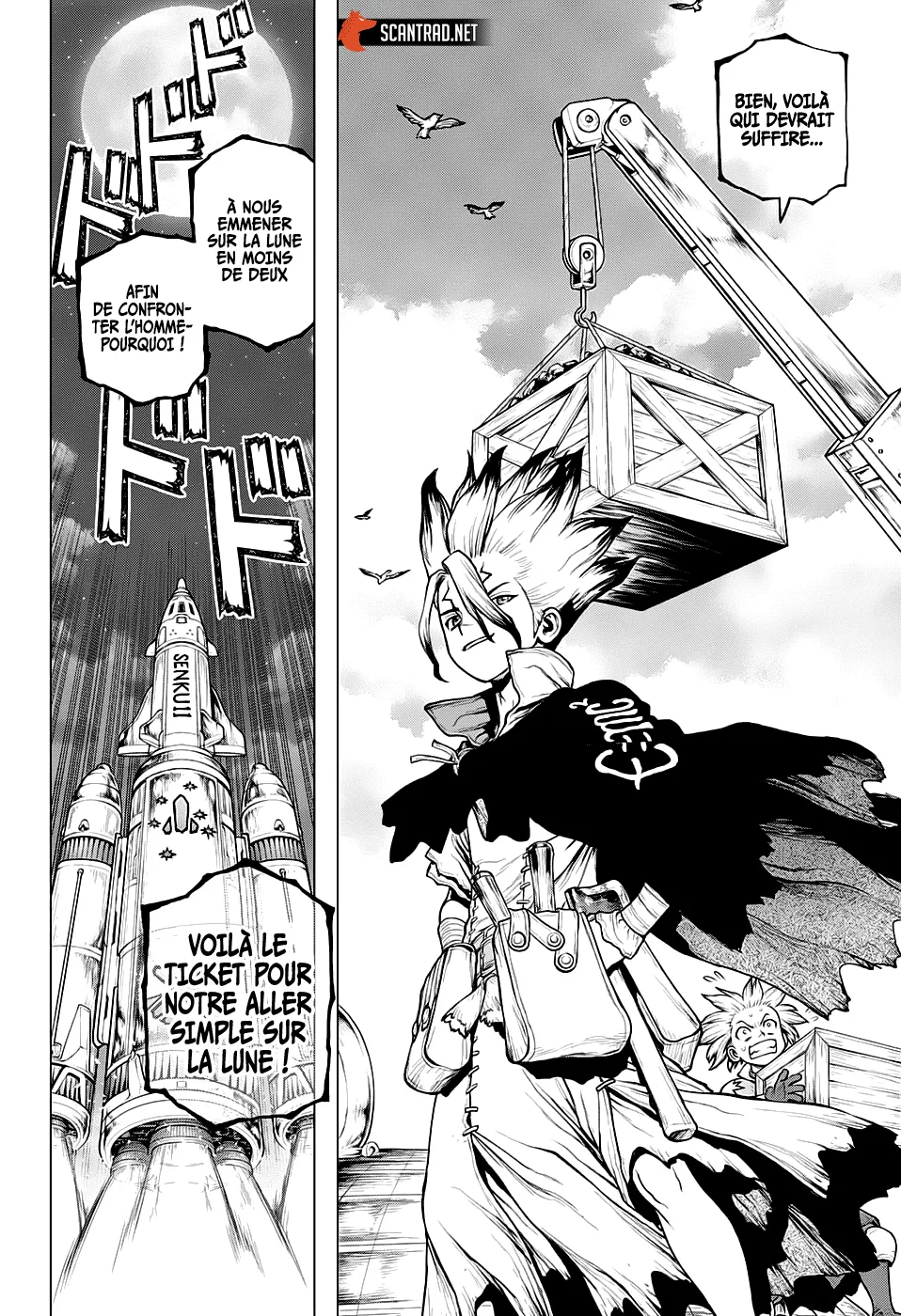 Read Dr. STONE FRANCAIS Manga Online