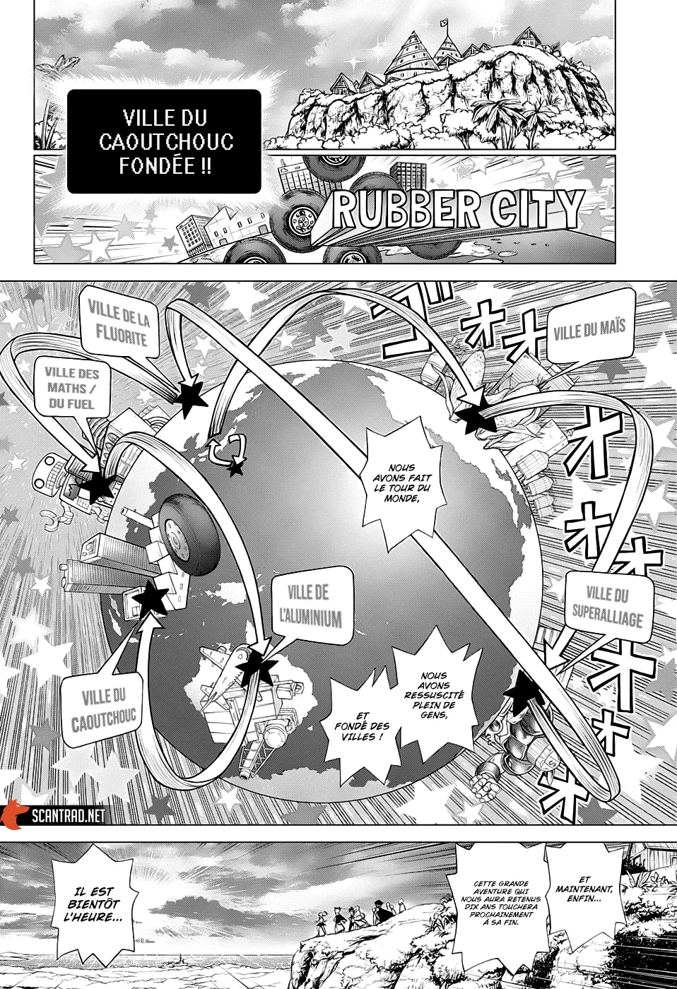 Read Dr. STONE FRANCAIS Manga Online