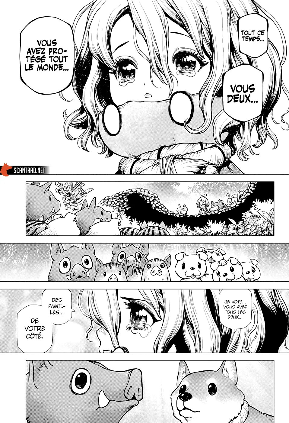 Read Dr. STONE FRANCAIS Manga Online