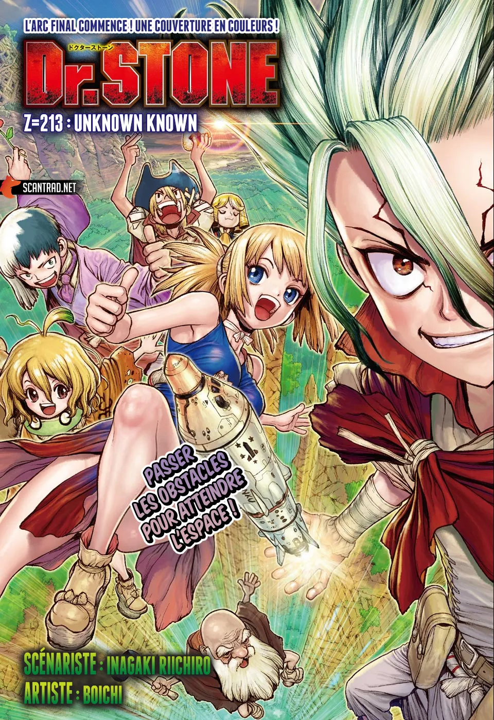 Read Dr. STONE FRANCAIS Manga Online