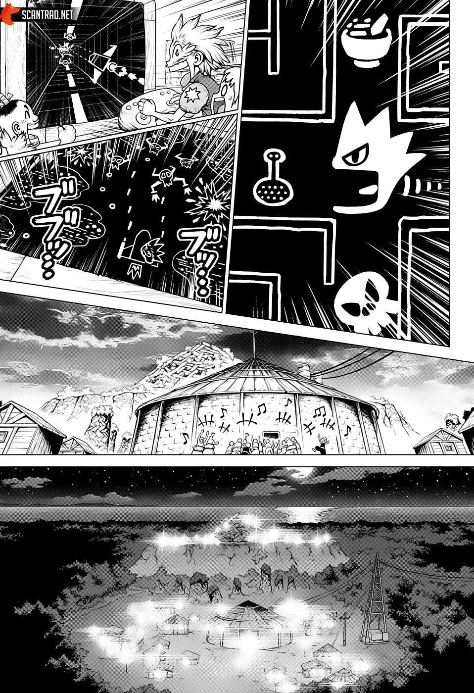 Read Dr. STONE FRANCAIS Manga Online