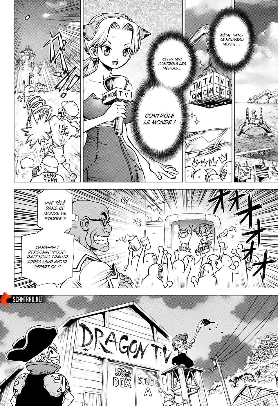 Read Dr. STONE FRANCAIS Manga Online