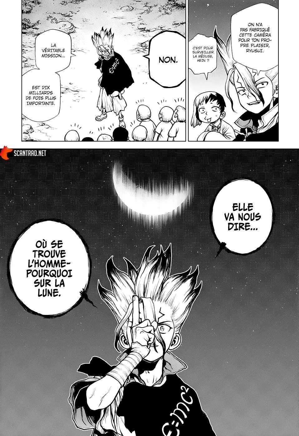 Read Dr. STONE FRANCAIS Manga Online
