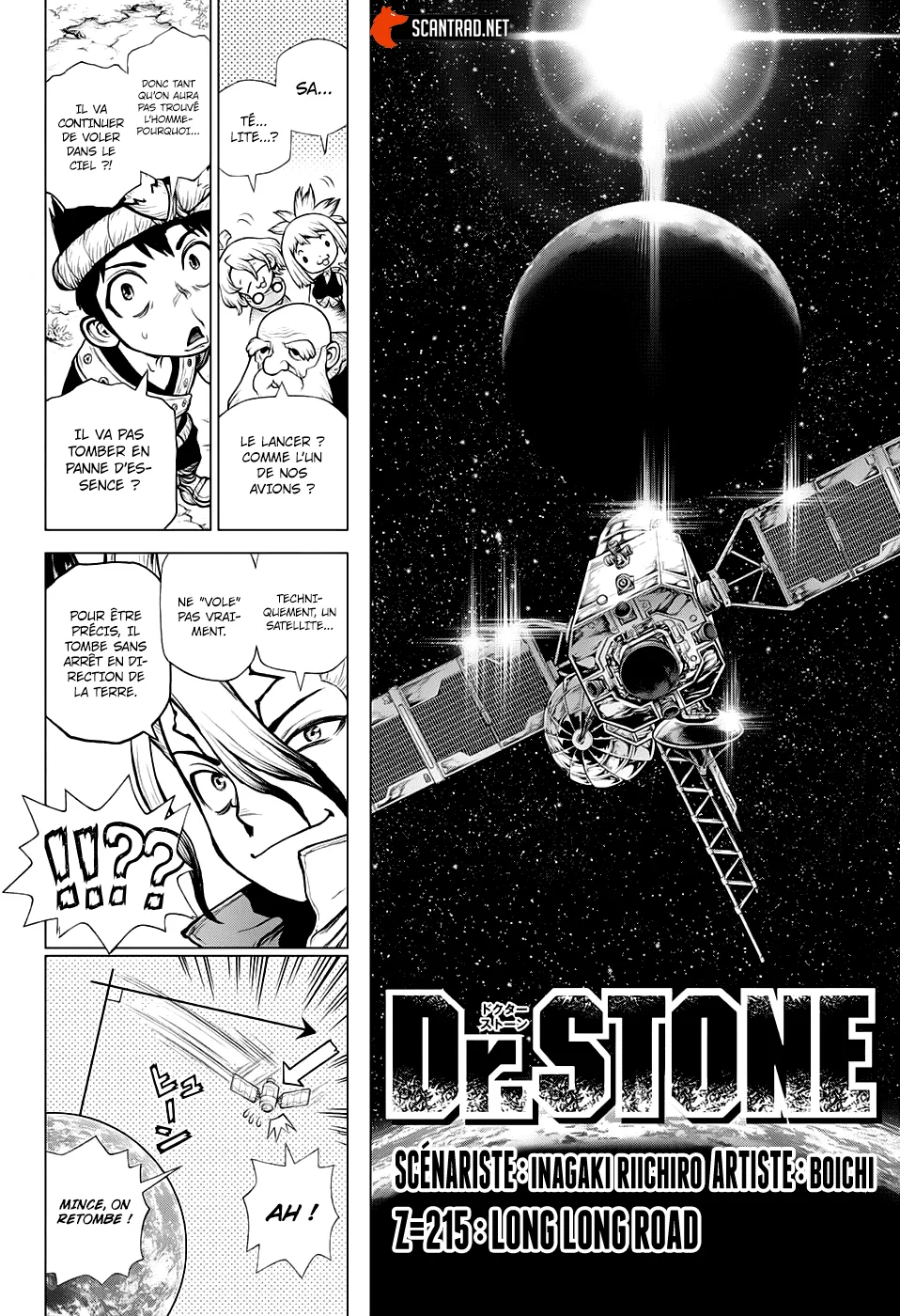 Read Dr. STONE FRANCAIS Manga Online