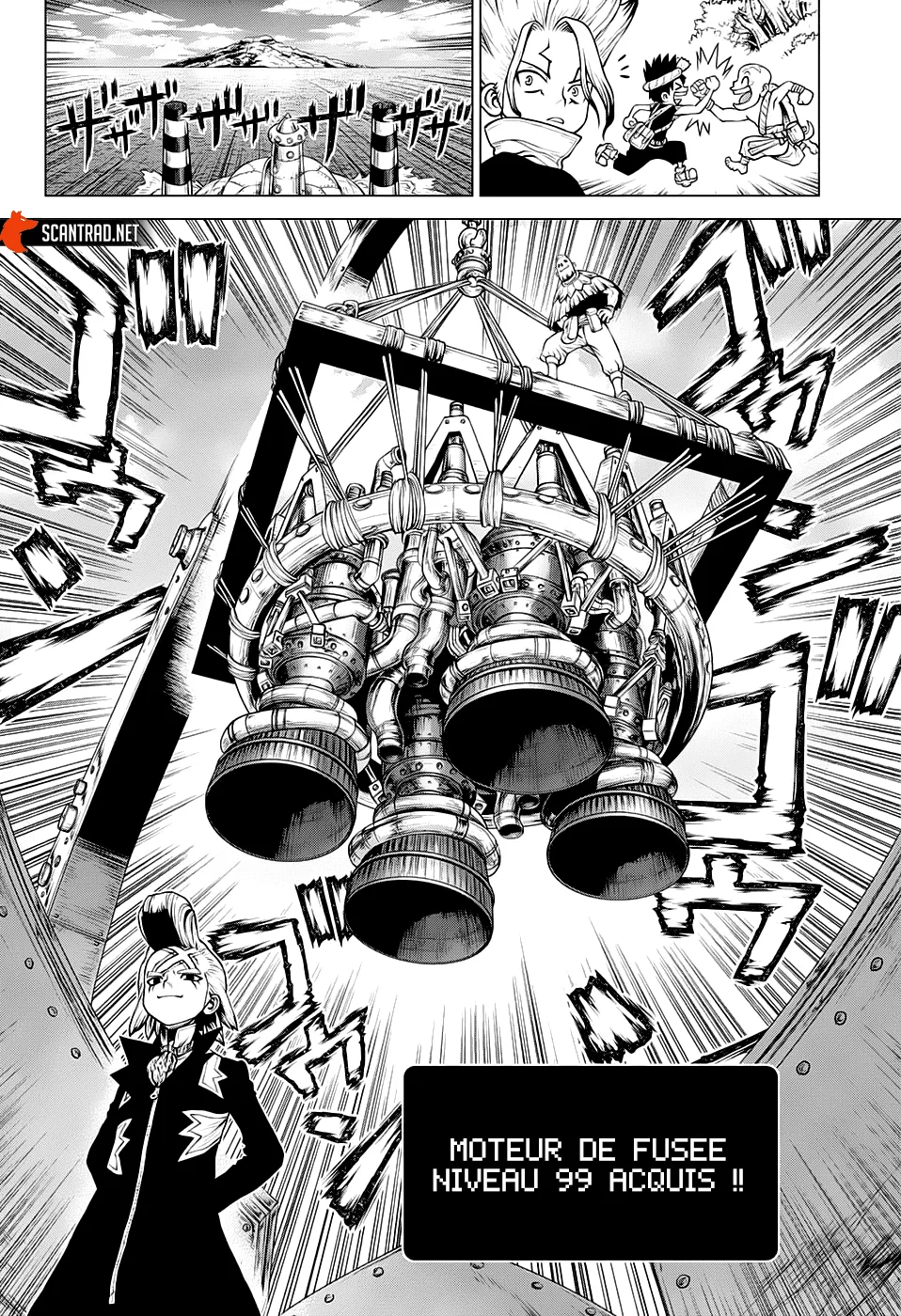 Read Dr. STONE FRANCAIS Manga Online