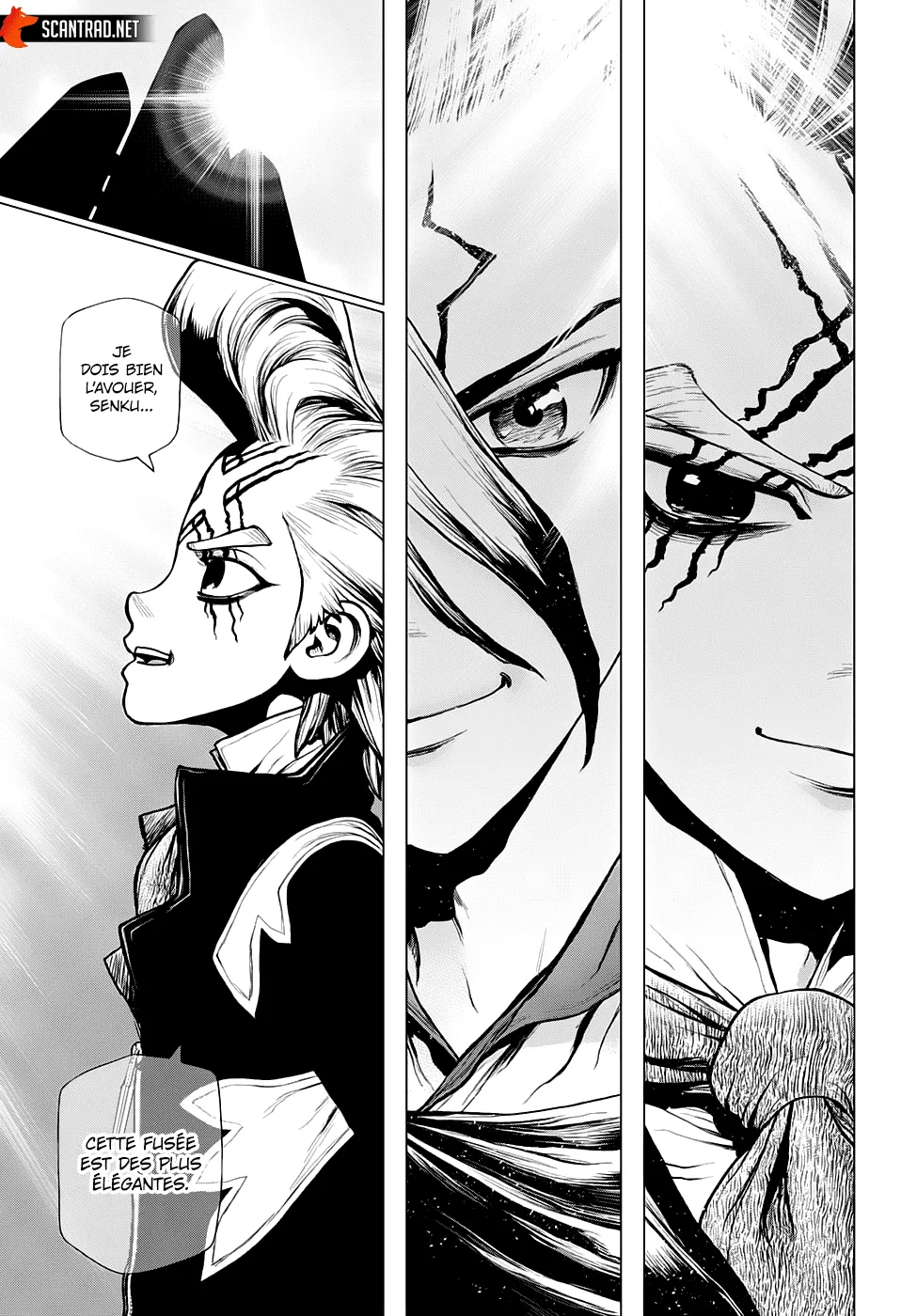 Read Dr. STONE FRANCAIS Manga Online