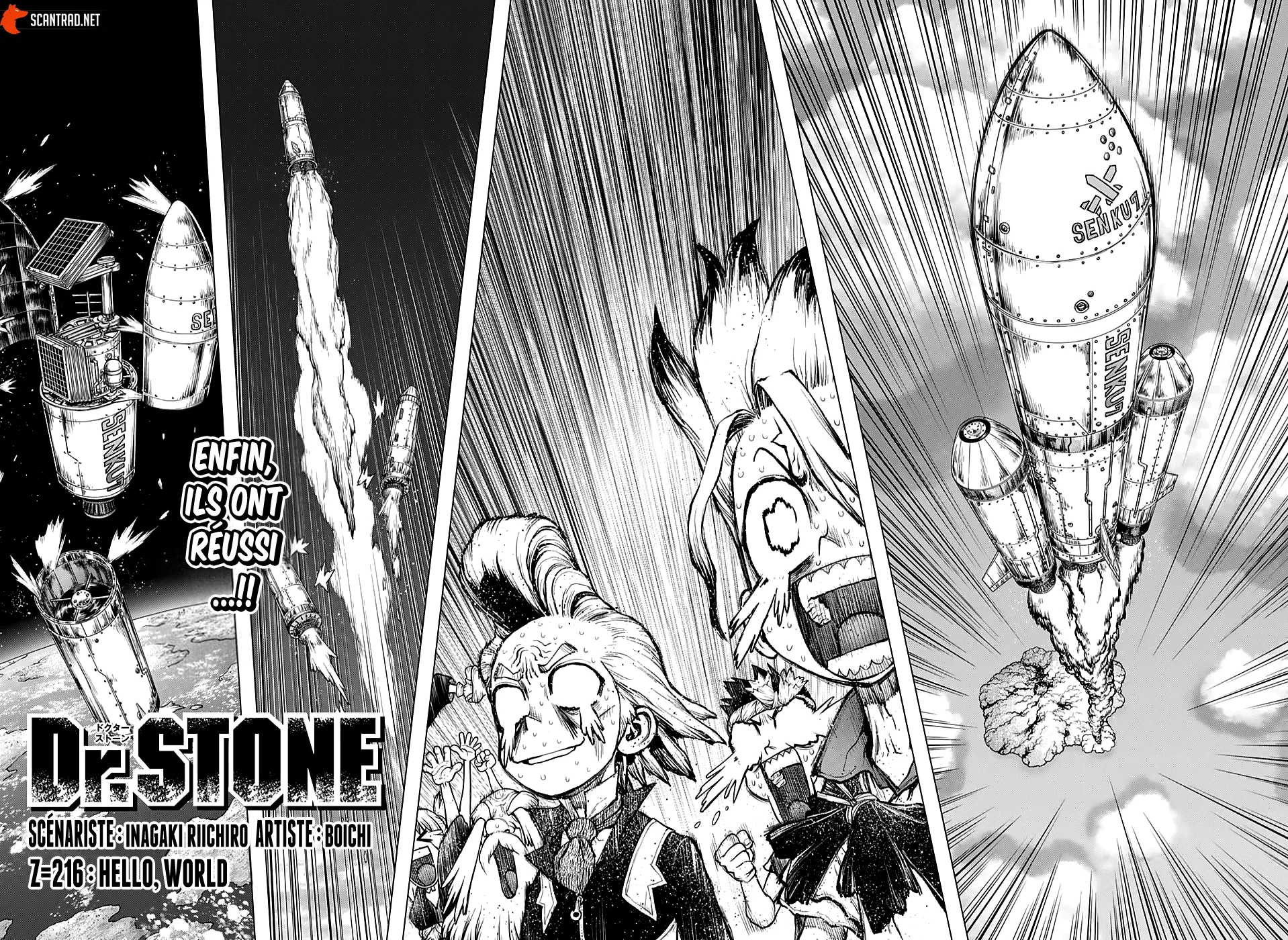 Read Dr. STONE FRANCAIS Manga Online