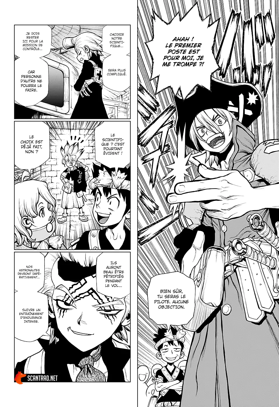 Read Dr. STONE FRANCAIS Manga Online