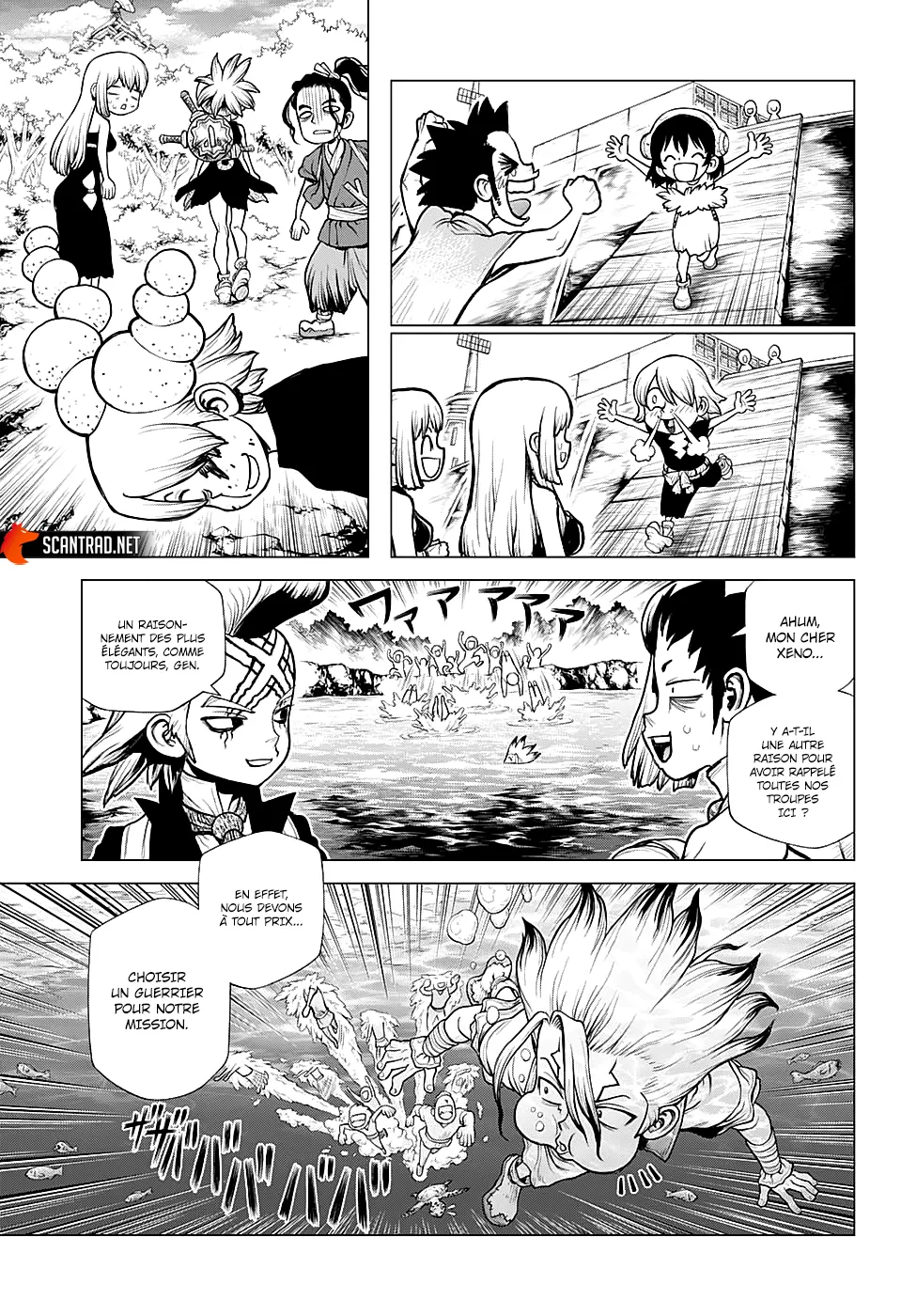 Read Dr. STONE FRANCAIS Manga Online