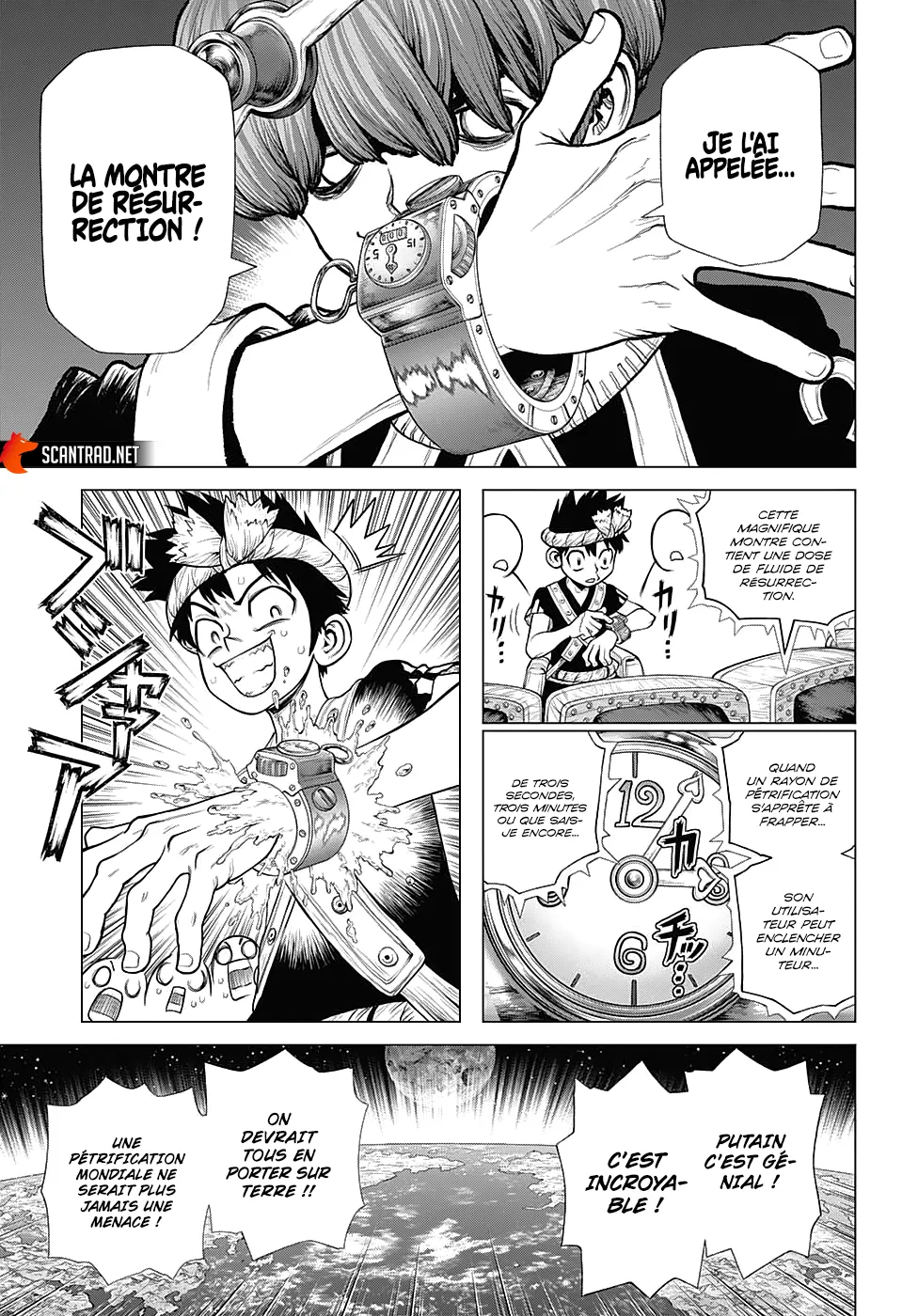 Read Dr. STONE FRANCAIS Manga Online