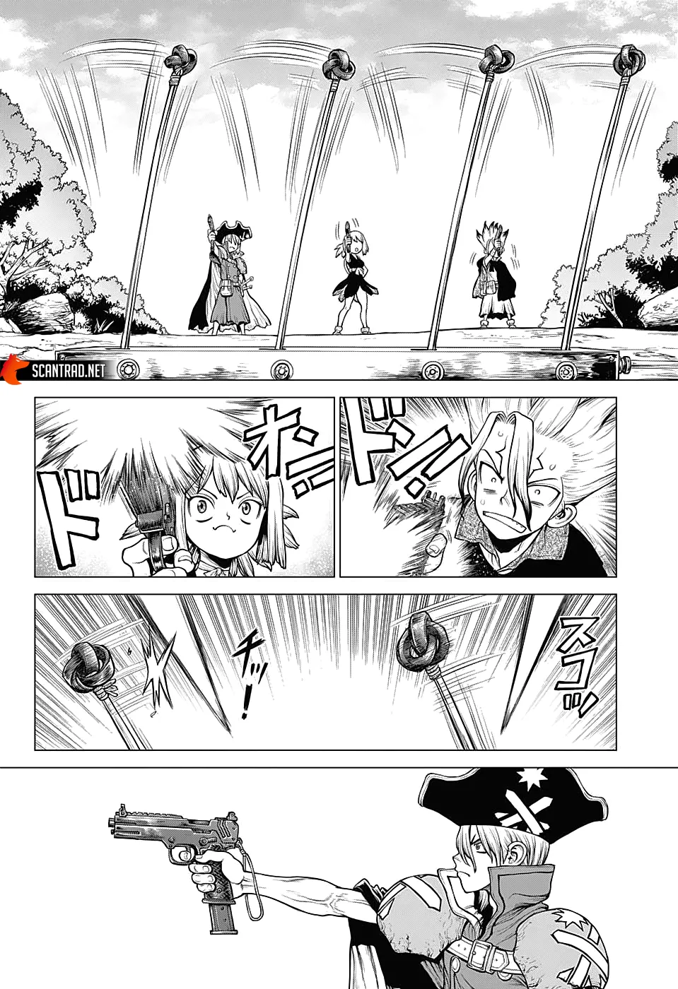 Read Dr. STONE FRANCAIS Manga Online