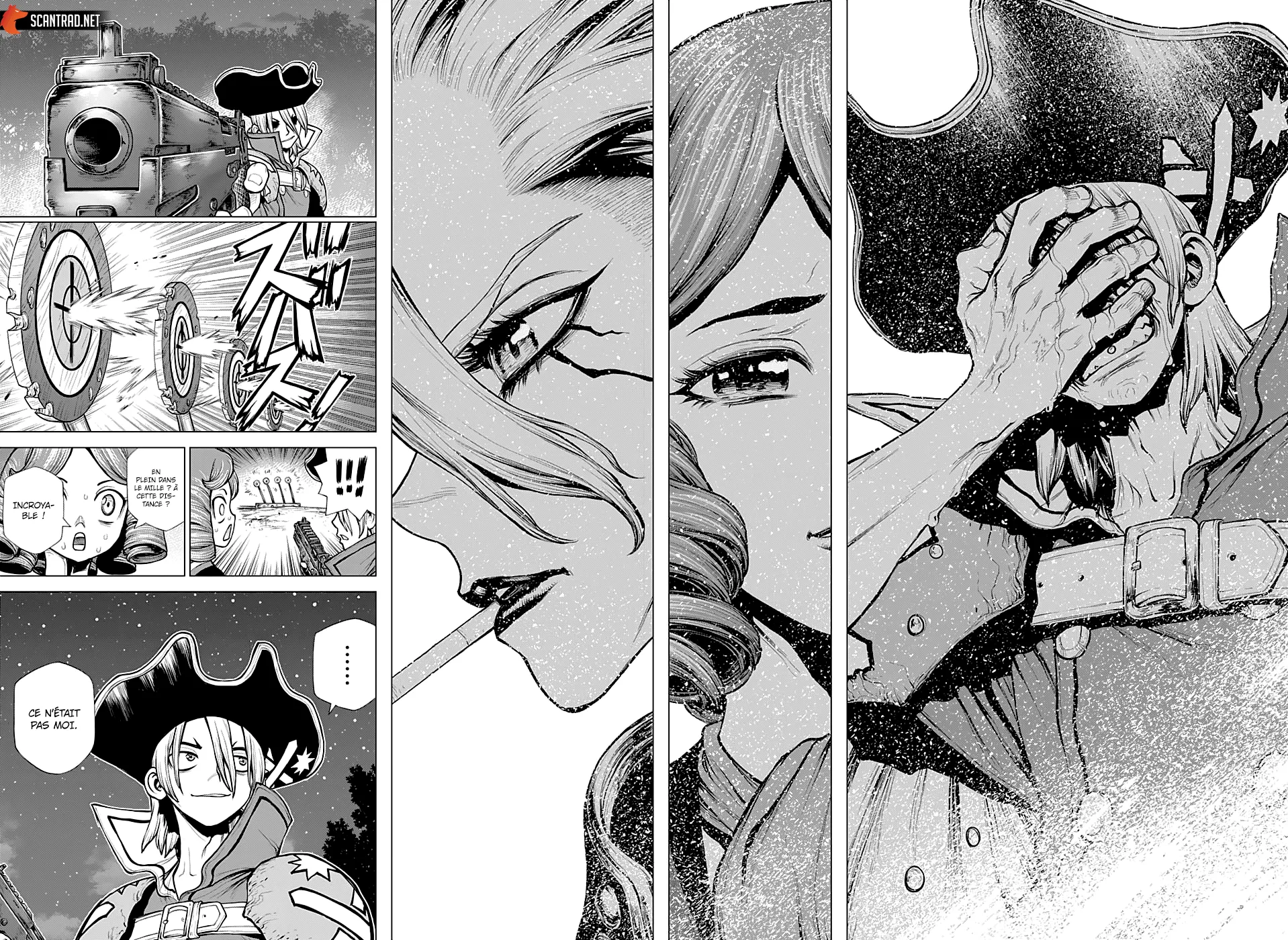 Read Dr. STONE FRANCAIS Manga Online