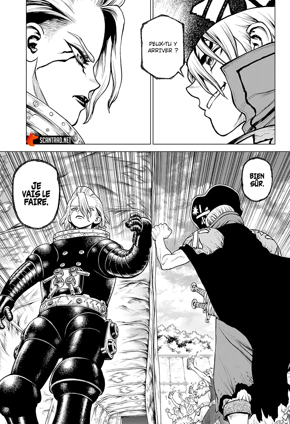 Read Dr. STONE FRANCAIS Manga Online