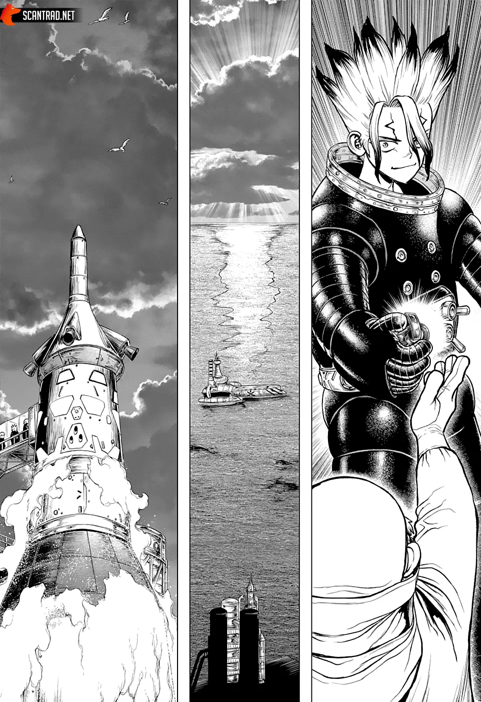 Read Dr. STONE FRANCAIS Manga Online