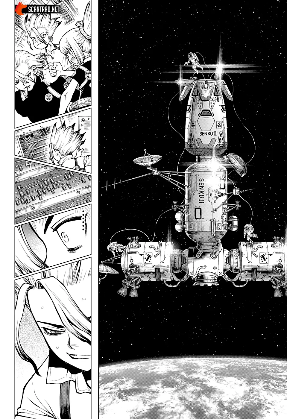 Read Dr. STONE FRANCAIS Manga Online