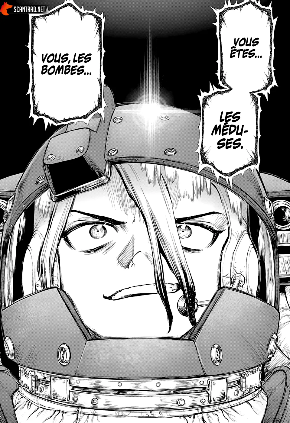 Read Dr. STONE FRANCAIS Manga Online