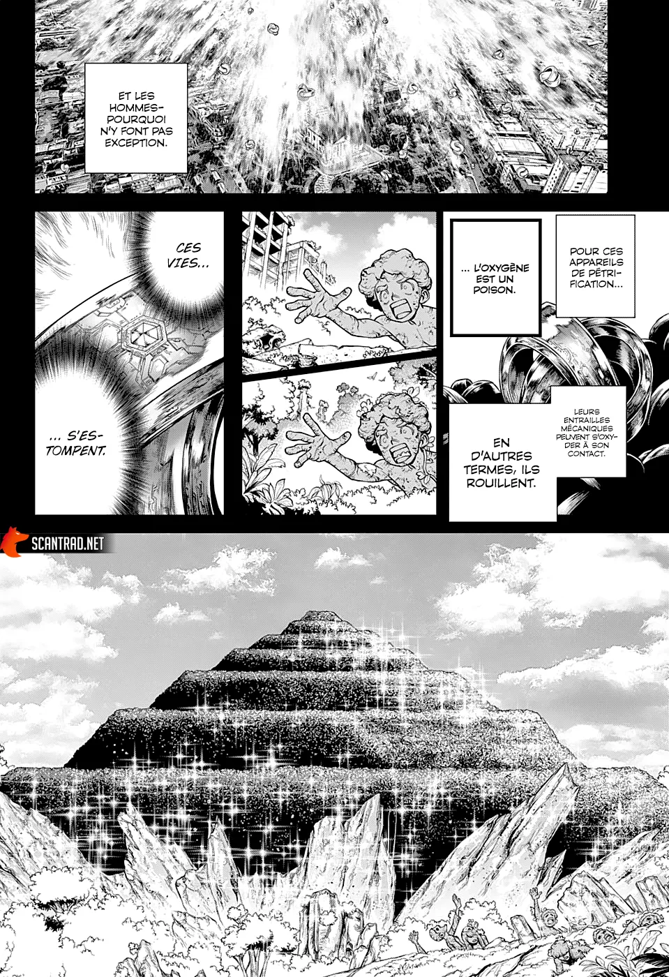 Read Dr. STONE FRANCAIS Manga Online