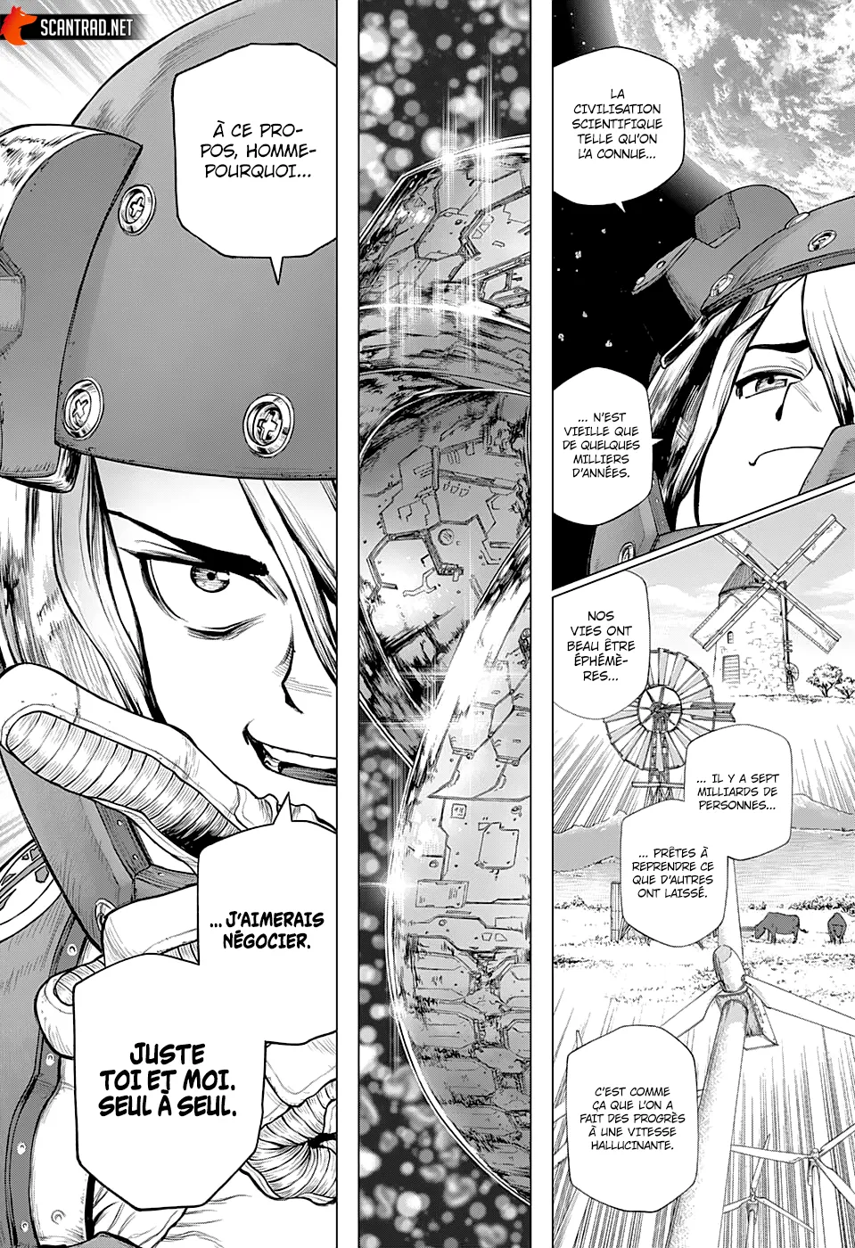 Read Dr. STONE FRANCAIS Manga Online