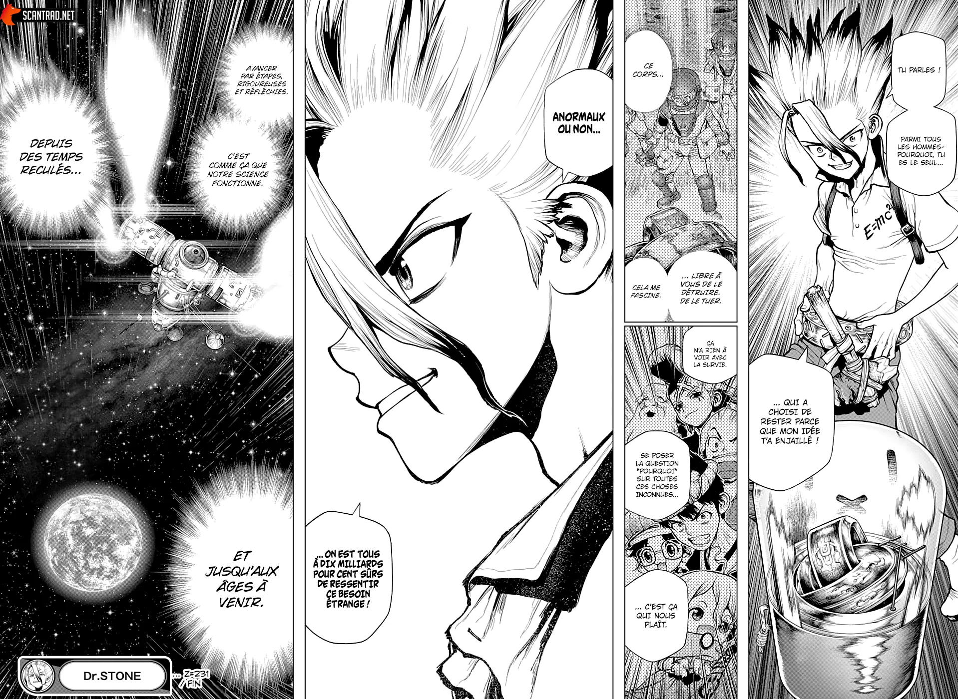 Read Dr. STONE FRANCAIS Manga Online