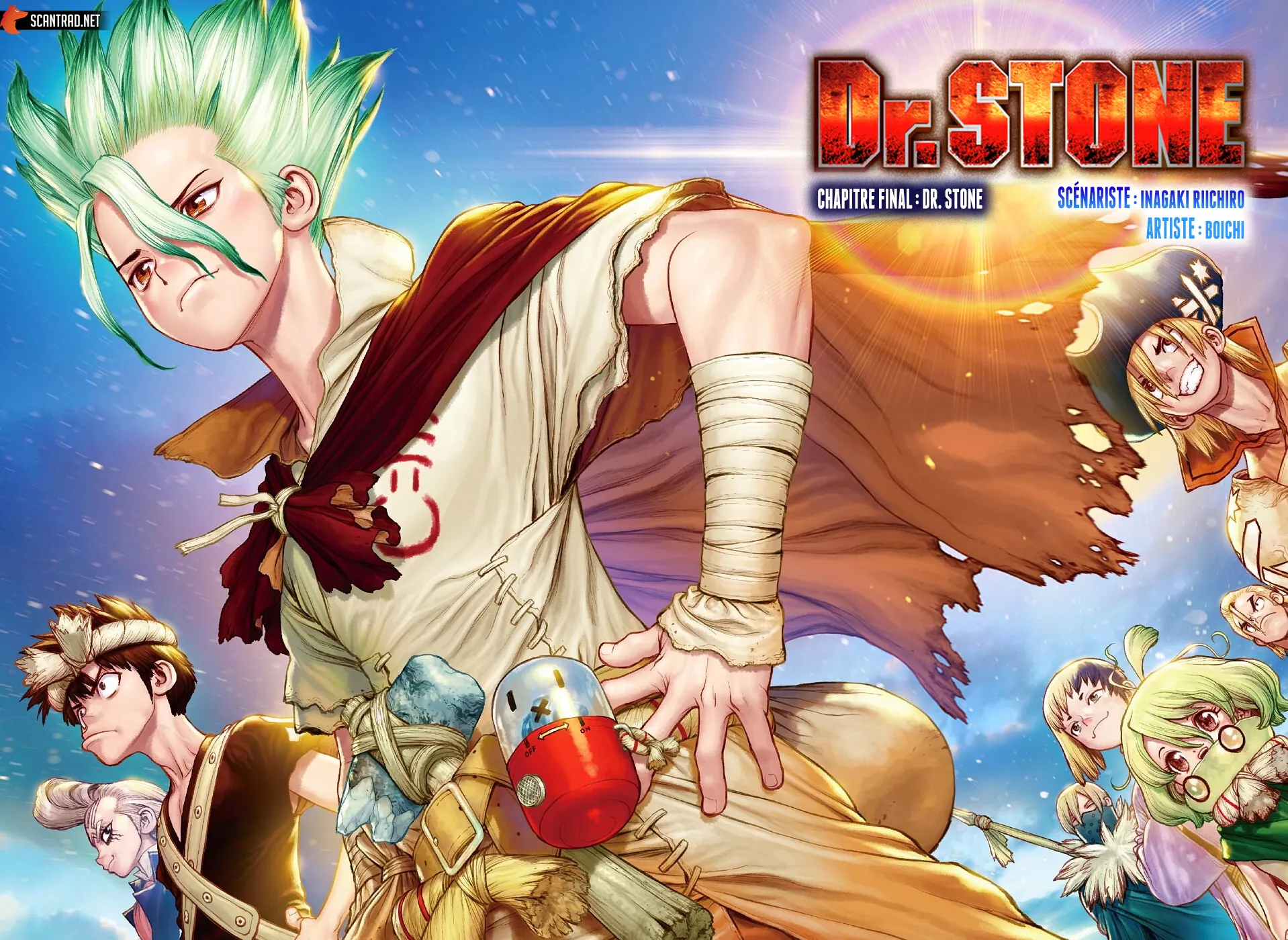 Read Dr. STONE FRANCAIS Manga Online