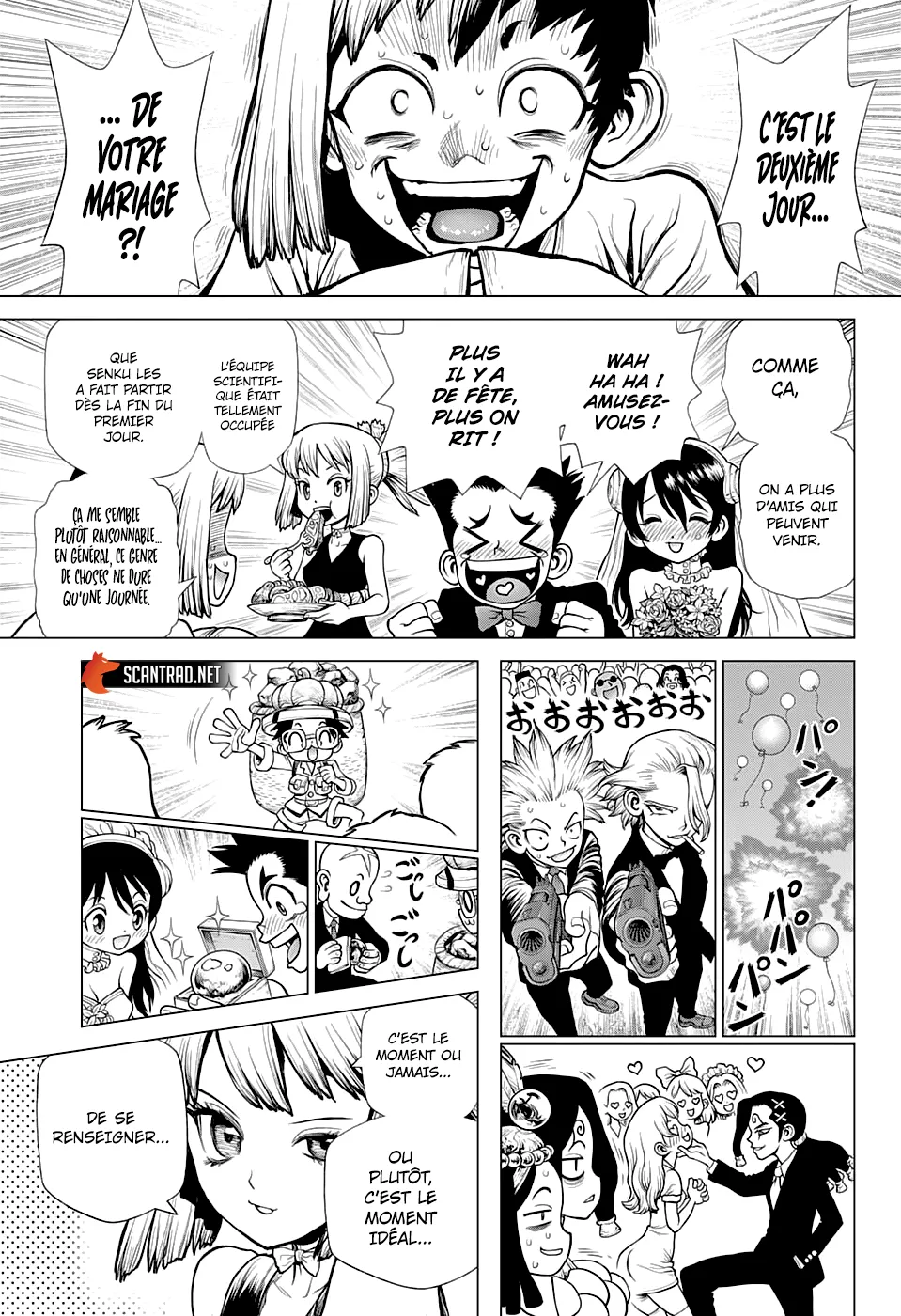 Read Dr. STONE FRANCAIS Manga Online