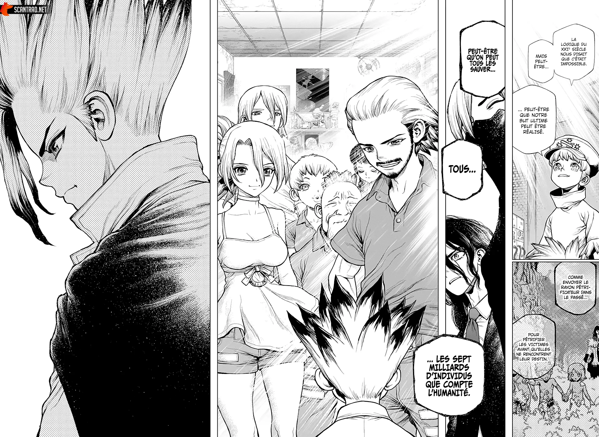 Read Dr. STONE FRANCAIS Manga Online
