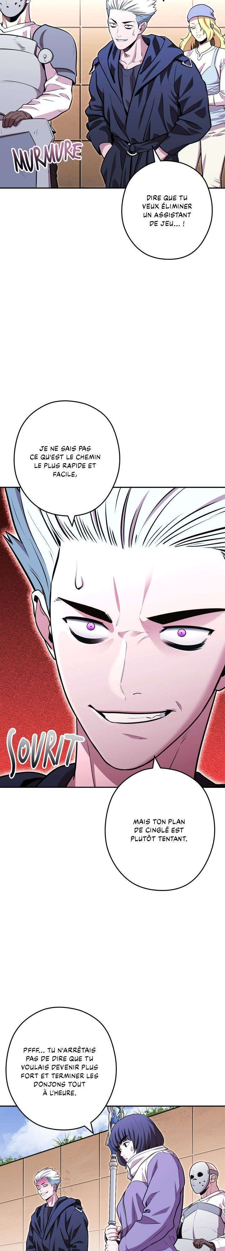 Read Dungeon Reset FRANCAIS Manga Online