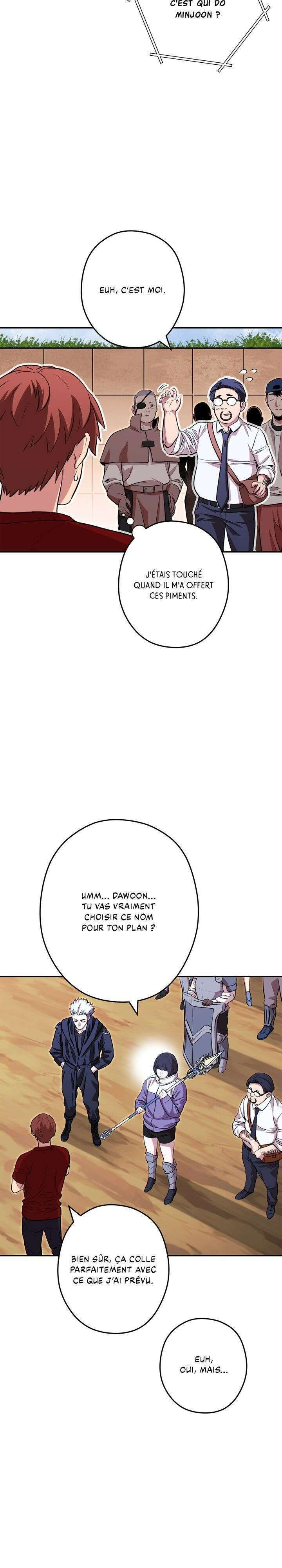 Read Dungeon Reset FRANCAIS Manga Online