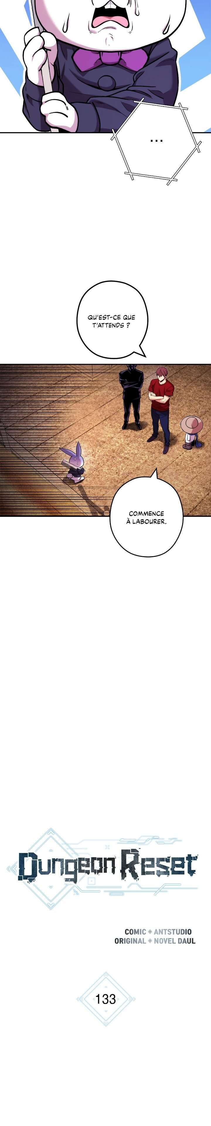 Read Dungeon Reset FRANCAIS Manga Online