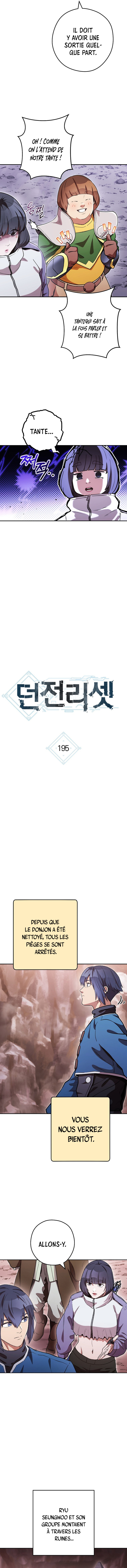 Read Dungeon Reset FRANCAIS Manga Online