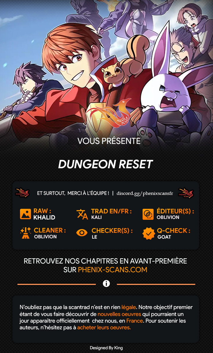 Read Dungeon Reset FRANCAIS Manga Online