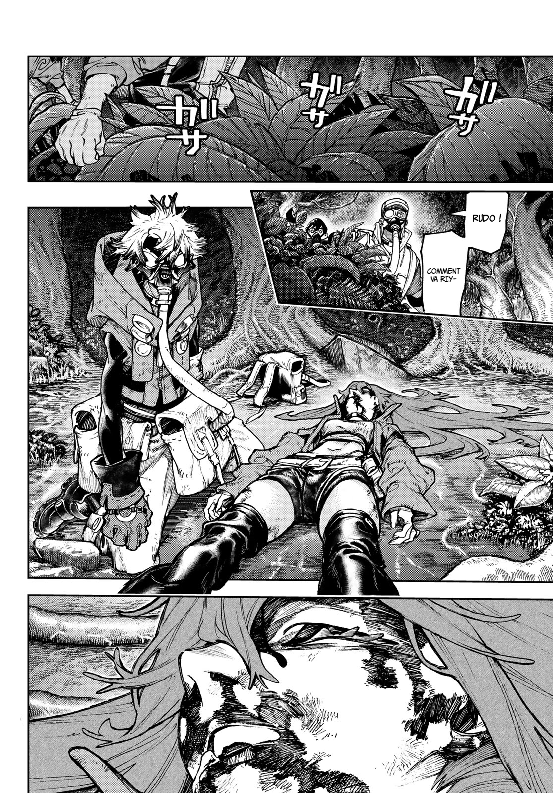 Read Gachiakuta FRANCAIS Manga Online