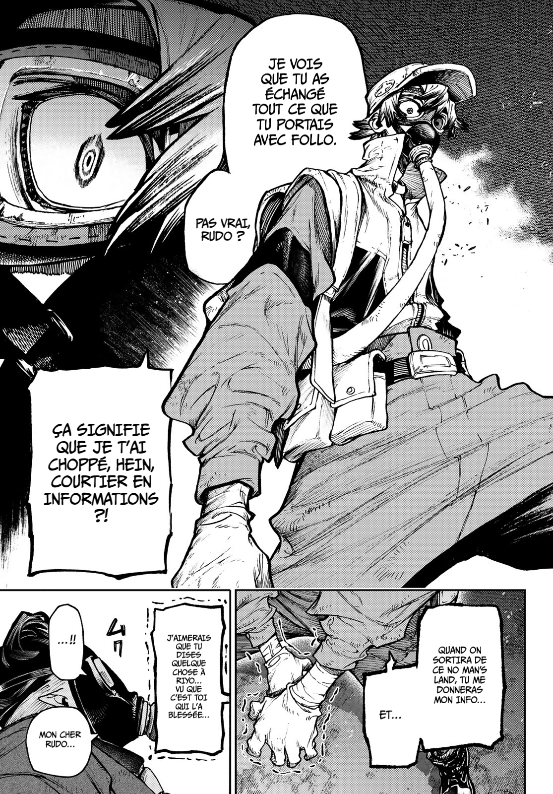 Read Gachiakuta FRANCAIS Manga Online