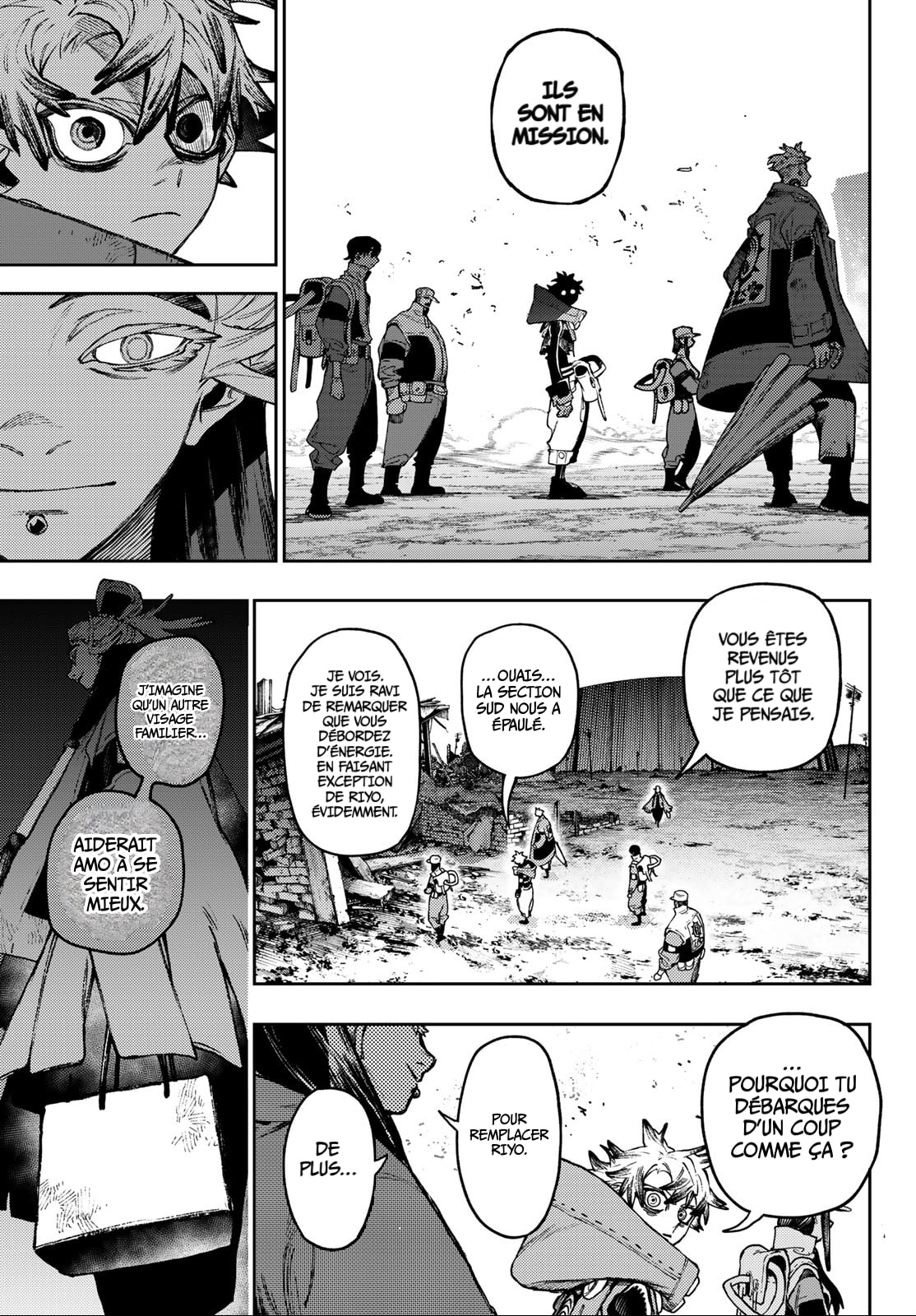 Read Gachiakuta FRANCAIS Manga Online