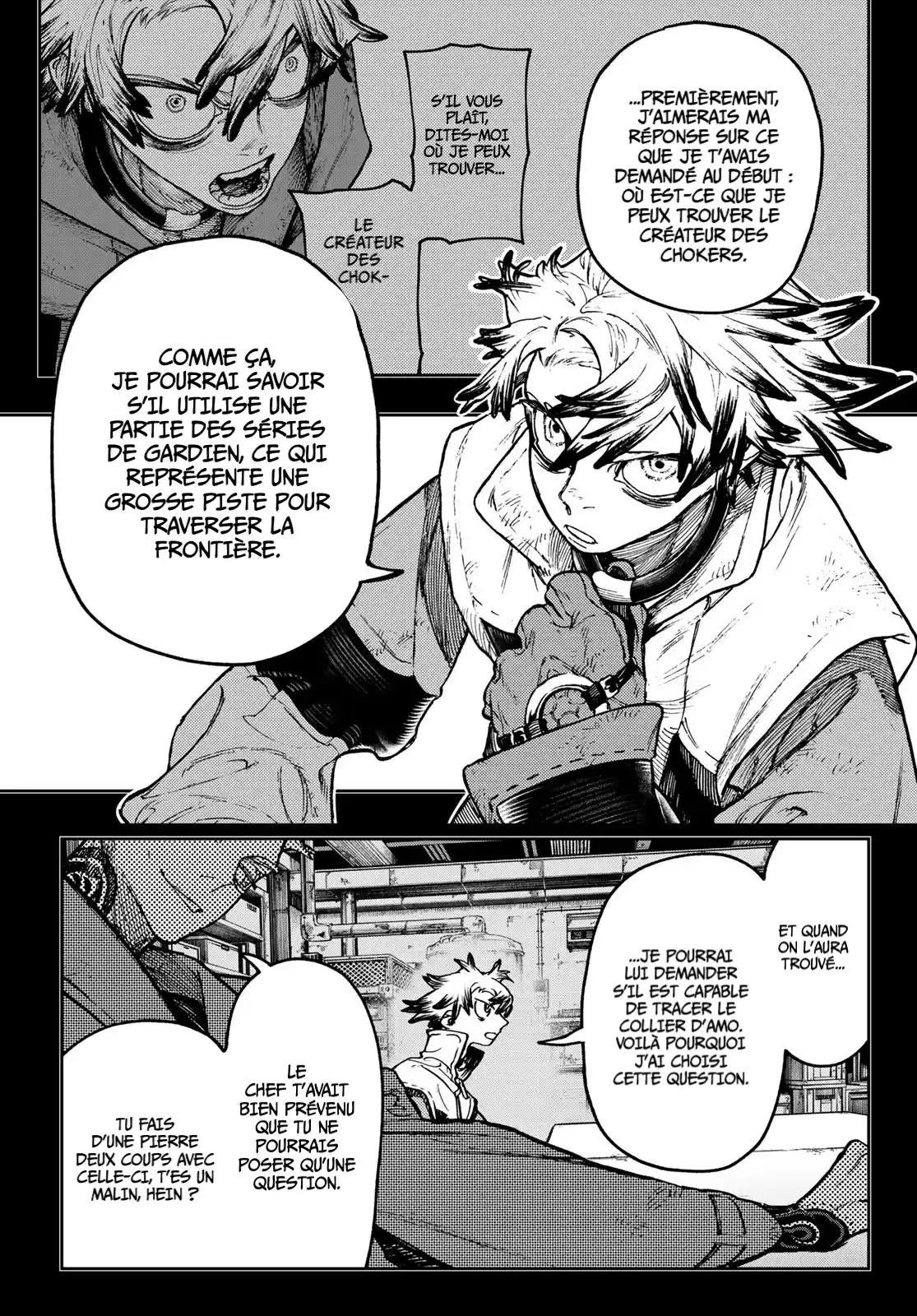 Read Gachiakuta FRANCAIS Manga Online