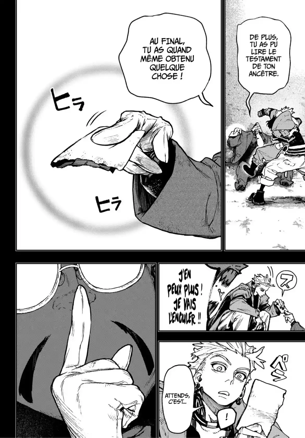 Read Gachiakuta FRANCAIS Manga Online