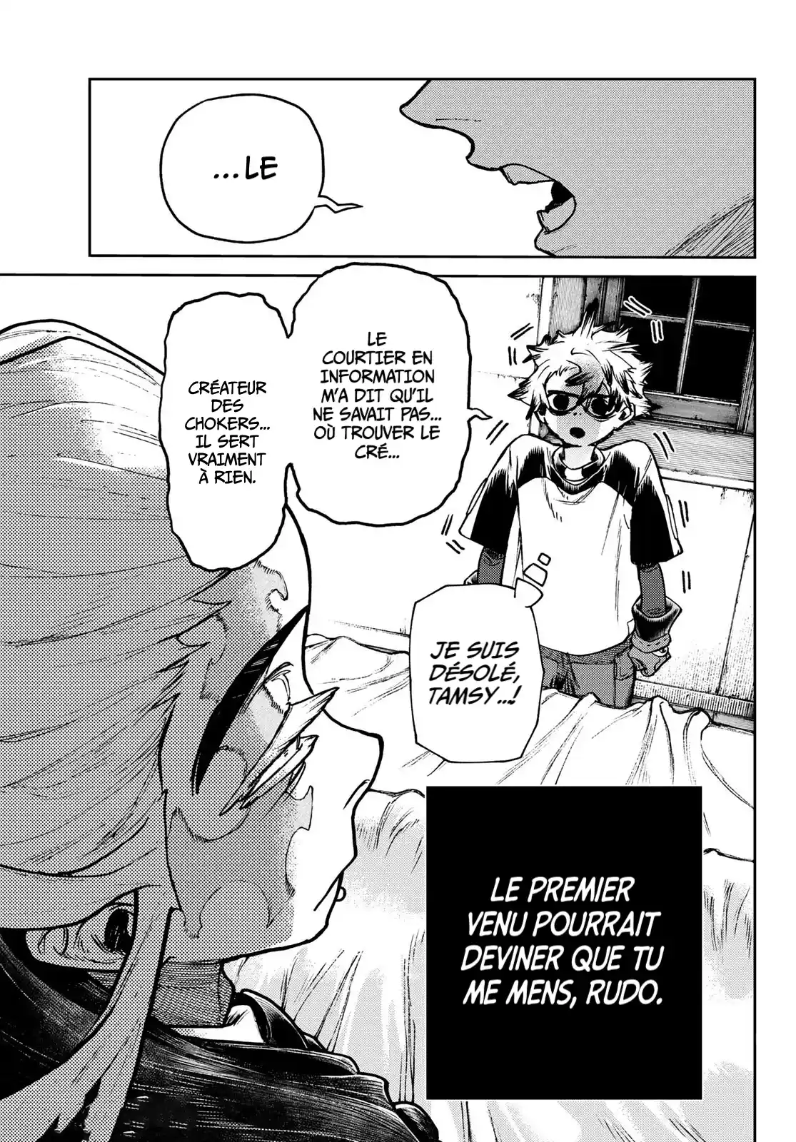 Read Gachiakuta FRANCAIS Manga Online