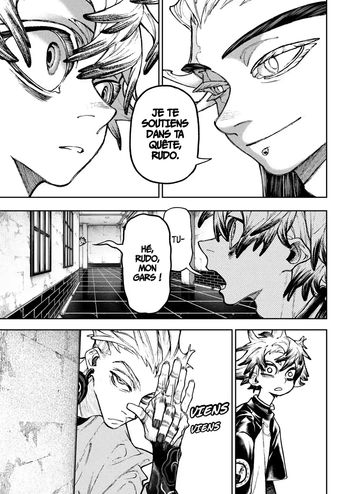 Read Gachiakuta FRANCAIS Manga Online