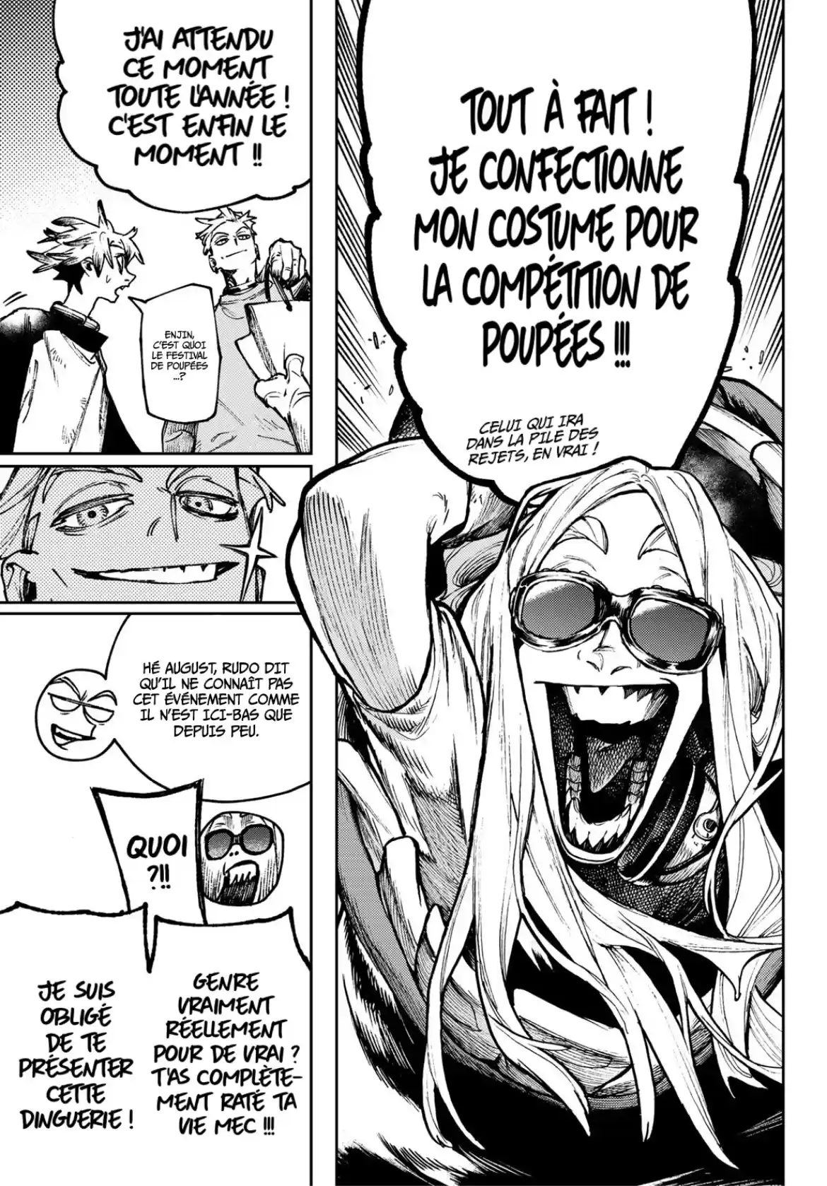 Read Gachiakuta FRANCAIS Manga Online