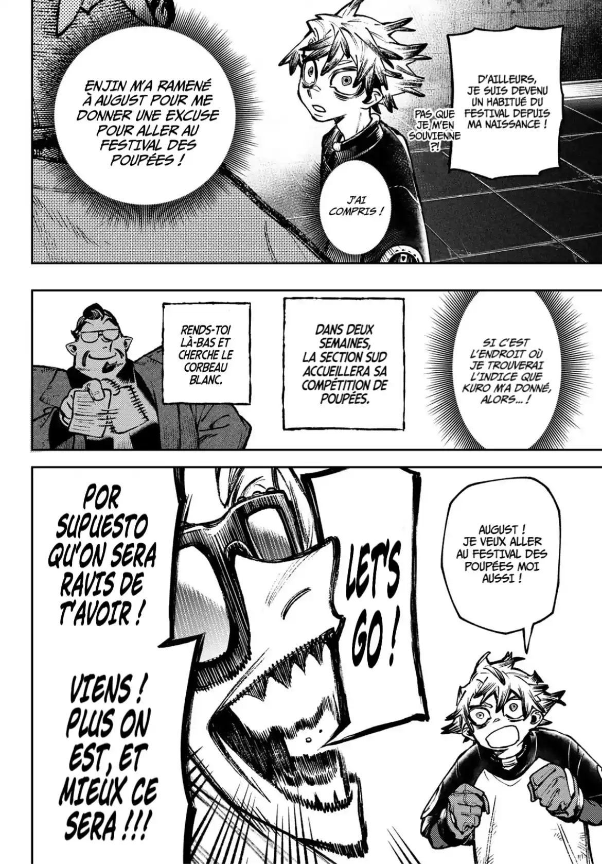 Read Gachiakuta FRANCAIS Manga Online