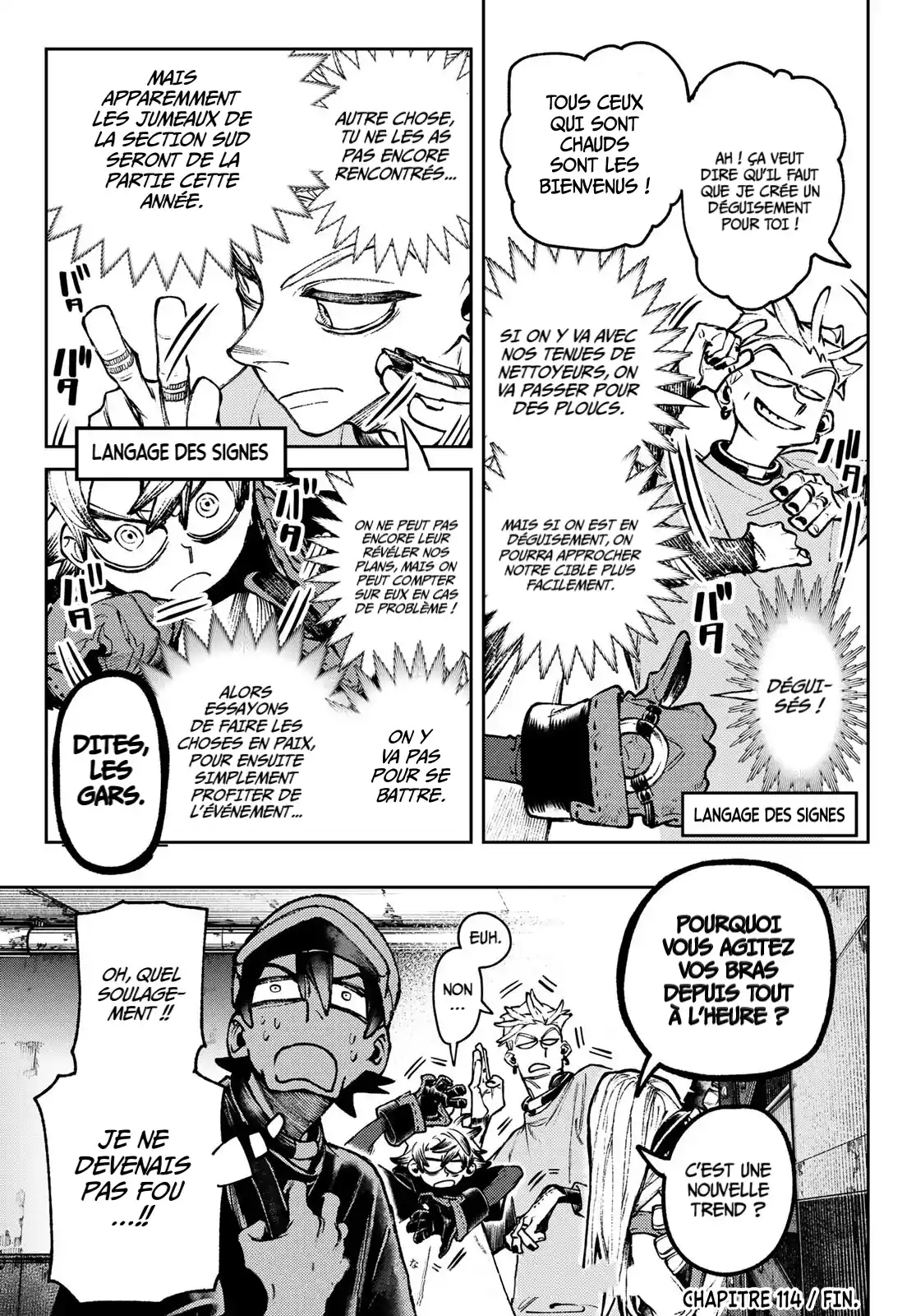 Read Gachiakuta FRANCAIS Manga Online