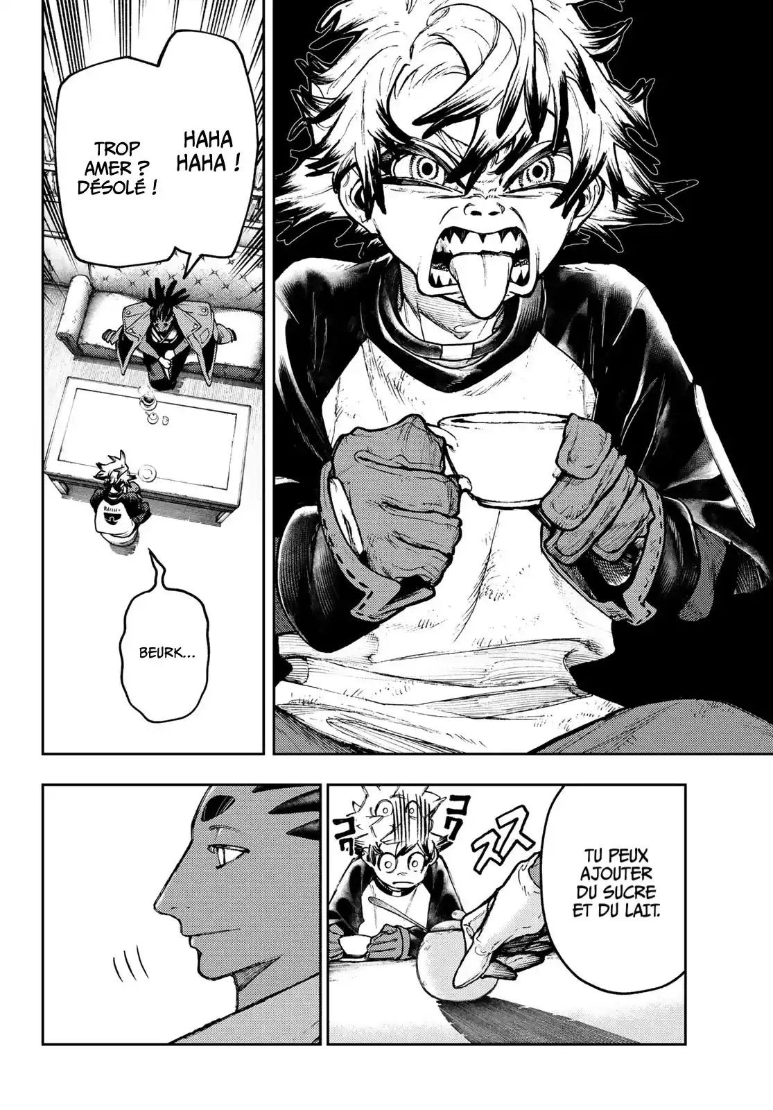 Read Gachiakuta FRANCAIS Manga Online