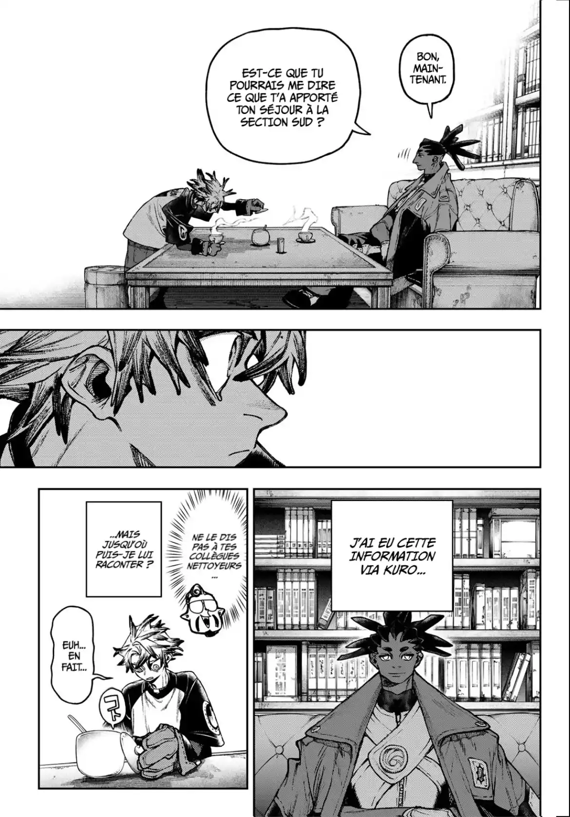 Read Gachiakuta FRANCAIS Manga Online