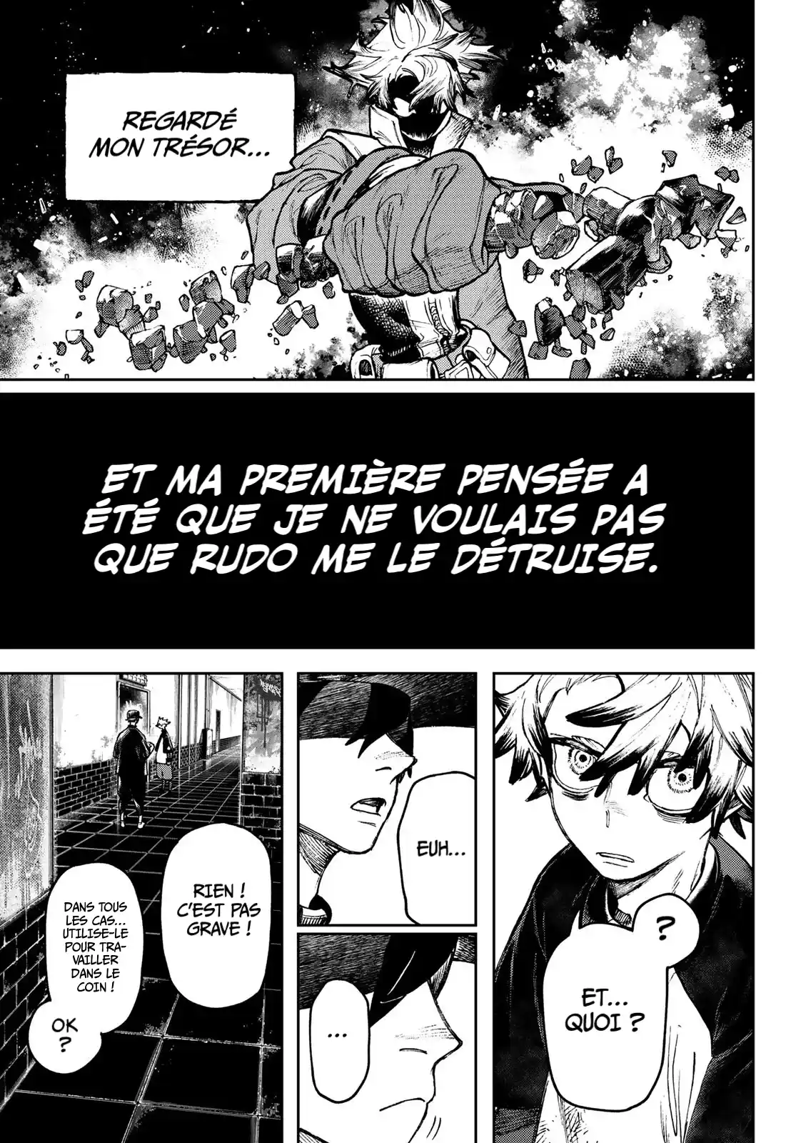 Read Gachiakuta FRANCAIS Manga Online