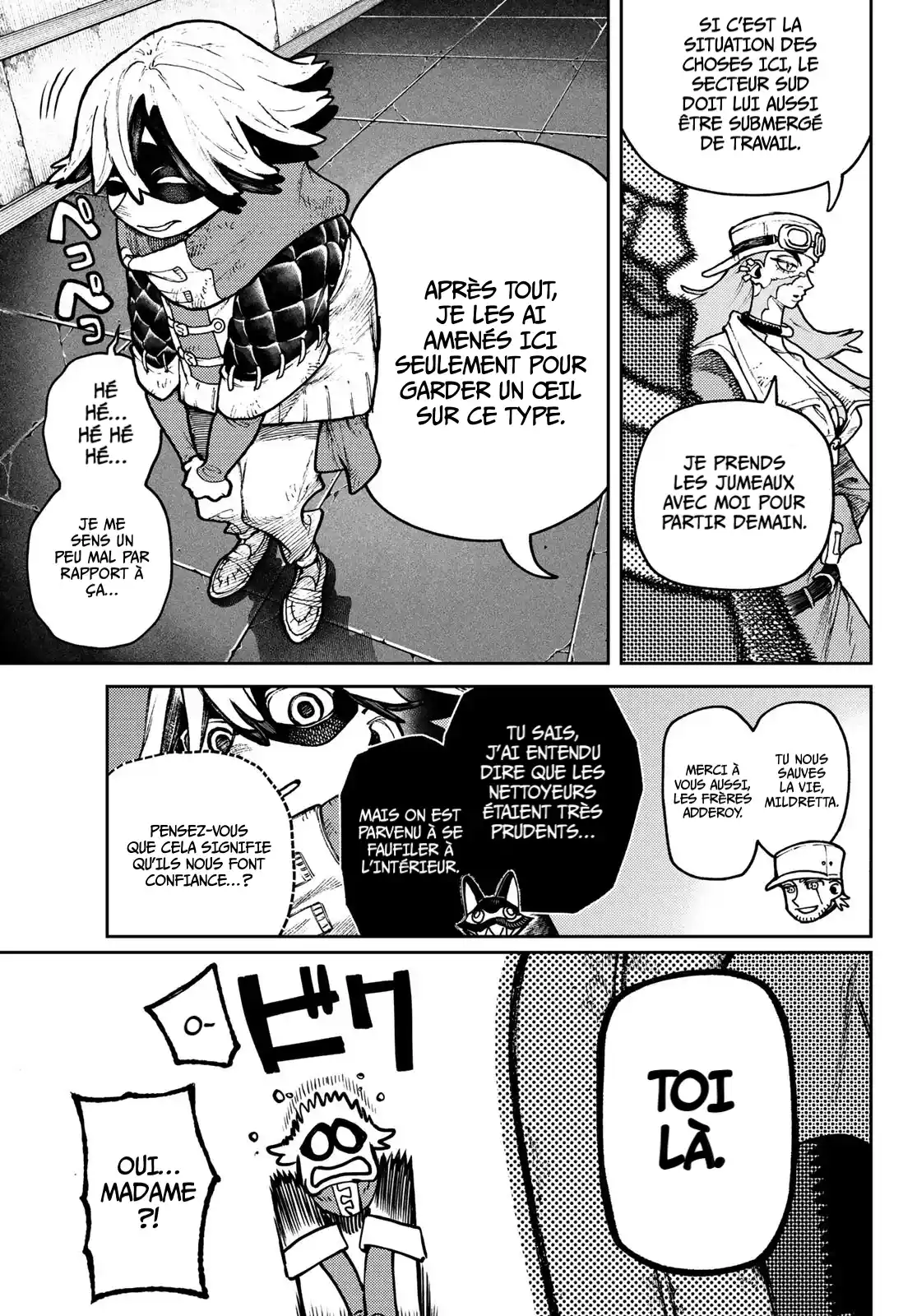 Read Gachiakuta FRANCAIS Manga Online